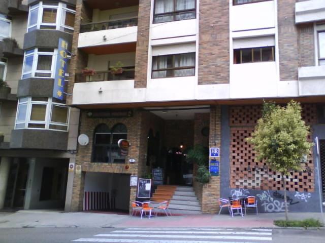 Hotel Solpor Виго Экстерьер фото