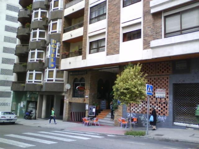 Hotel Solpor Виго Экстерьер фото